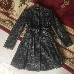 Michael Kors tweed coat ✨